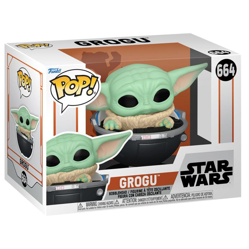 POP figure Star Wars Mandalorian 9 Grogu - 664
