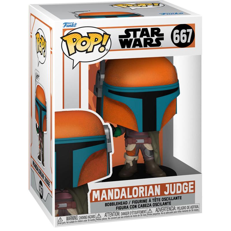 POP figure Star Wars Mandalorian 9 Mandalorian Judge - 667