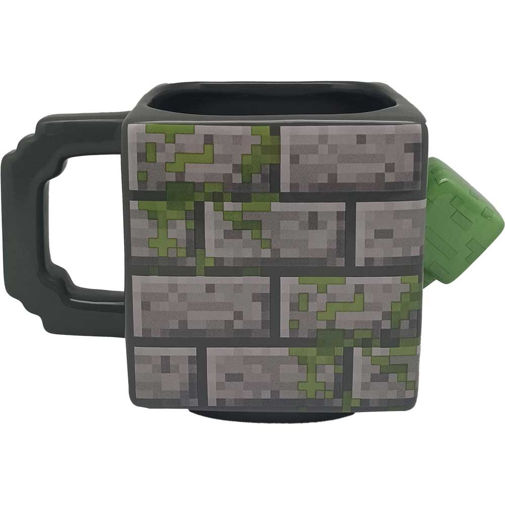 Minecraft Mug Texture Minecraft 3D mug 290ml