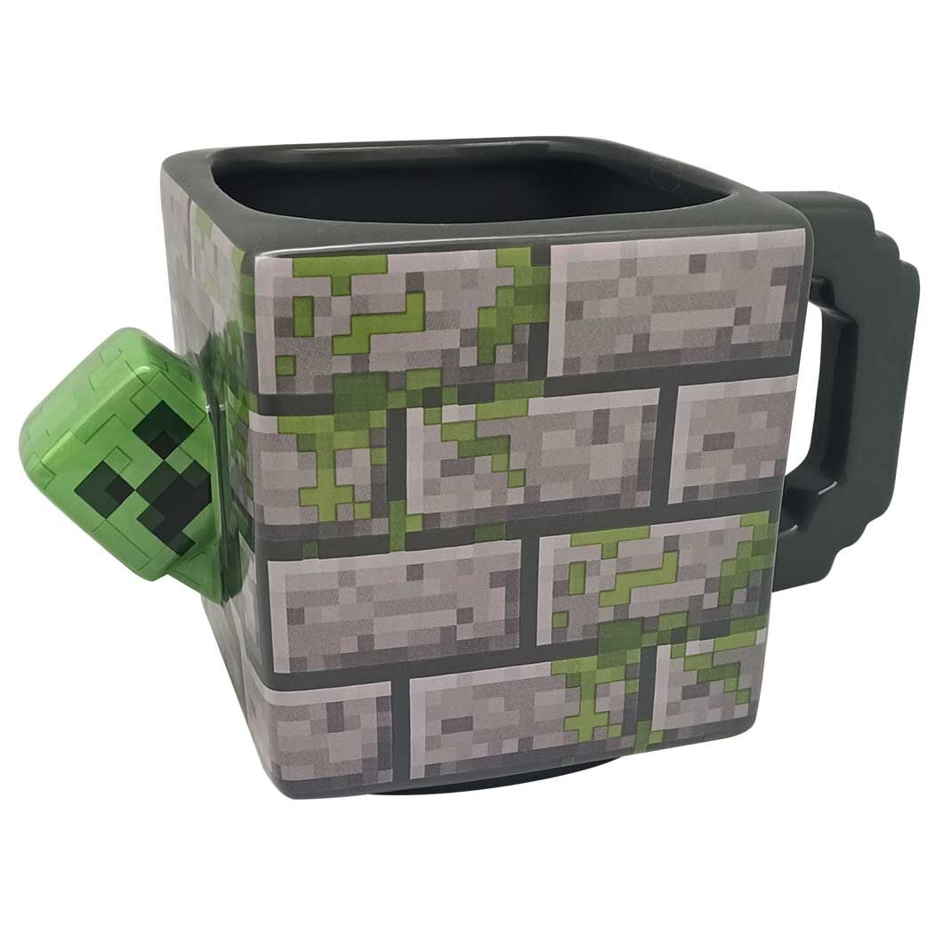 Minecraft Mug Texture Minecraft 3D mug 290ml