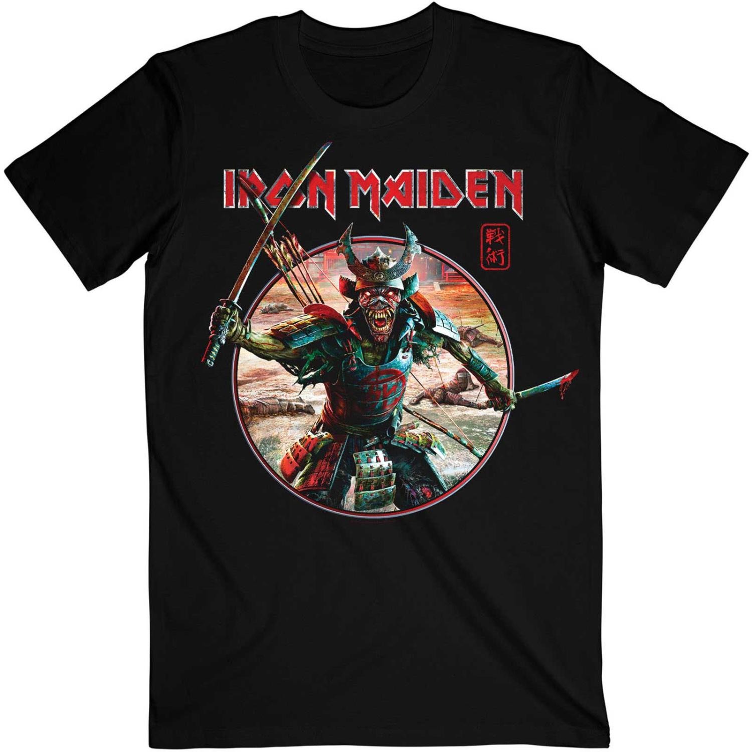 Iron Maiden - Eddie Warrior - T-shirt