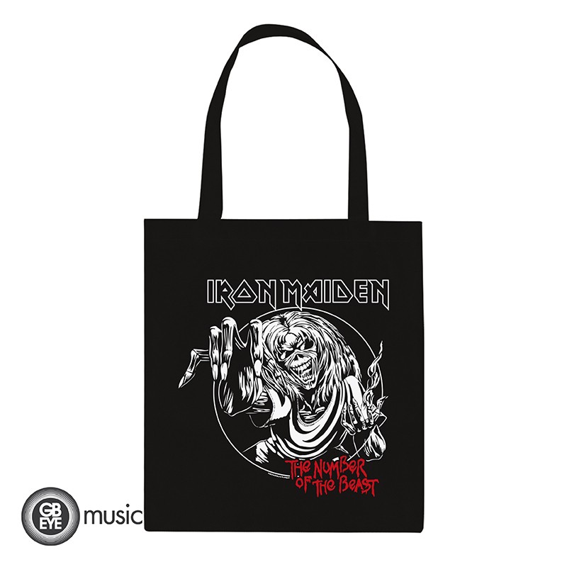 IRON MAIDEN - Tote Bag - "Iron Maiden"