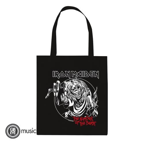 IRON MAIDEN - Tote Bag - "Iron Maiden"