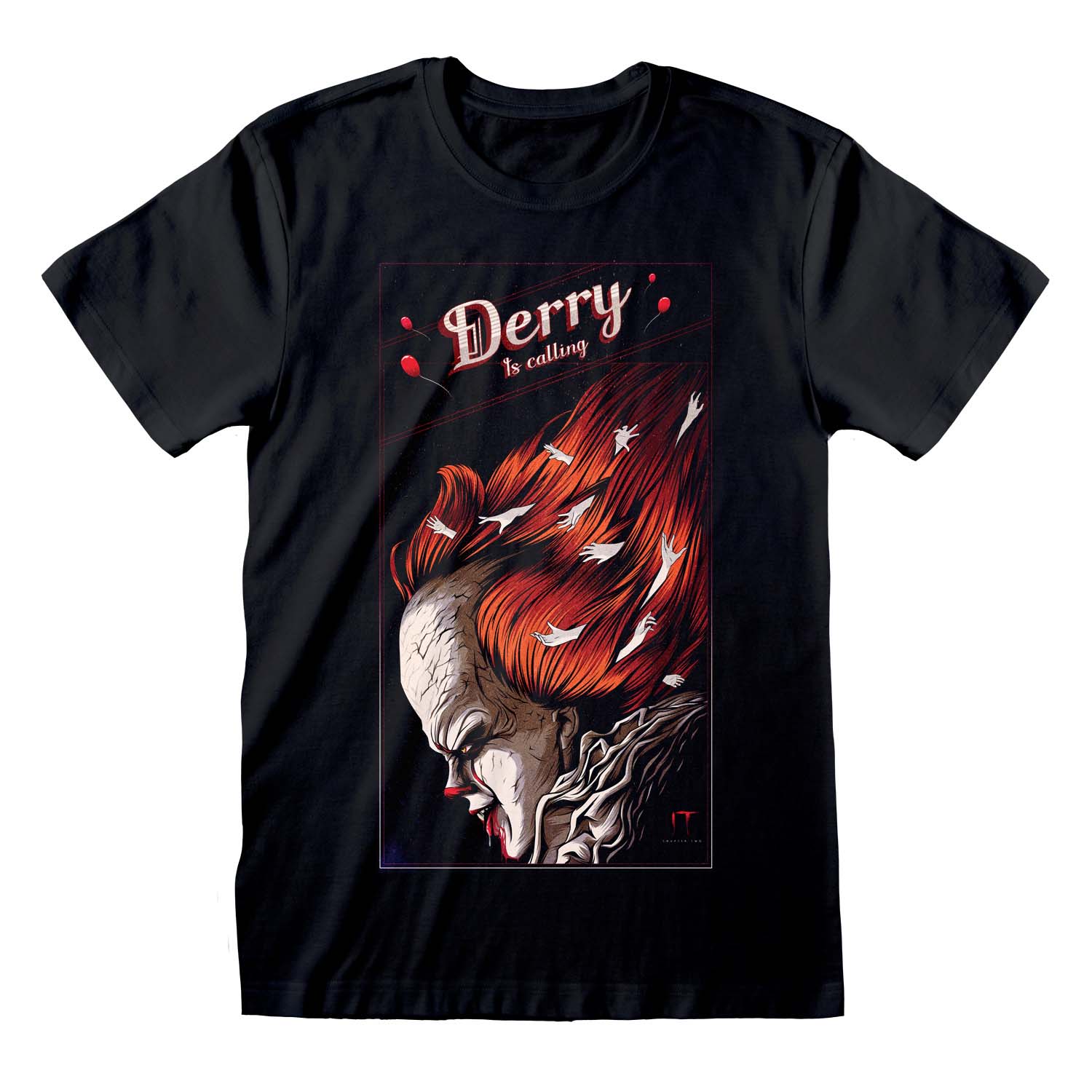 It chapter 2 - Derry is calling - T-shirt