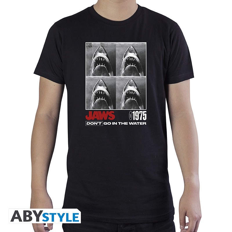 JAWS - Tshirt "Don't go in the water"