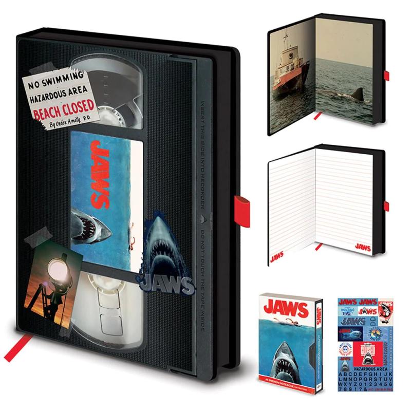 Jaws - Premium notebook