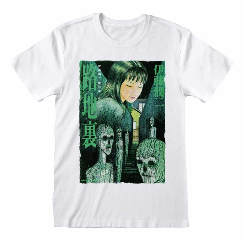 Junji-Ito – Green Cover - t-shirt