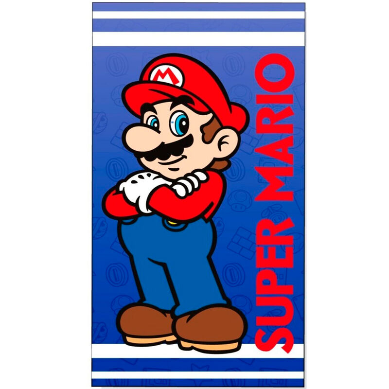Super Mario - Towel (70x140)