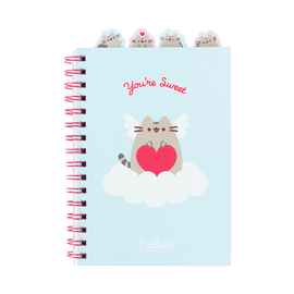 Pusheen - Purfect love collection project notebook