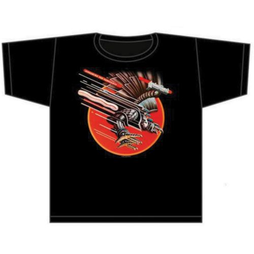 JUDAS PRIEST UNISEX T-SHIRT: SCREAMING FOR VENGEANCE