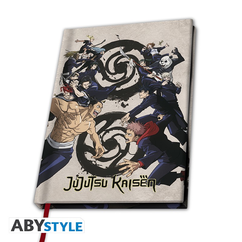 JUJUTSU KAISEN - A5 Notebook "Tokyo vs Kyoto"