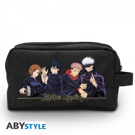 JUJUTSU KAISEN - Toiletry Bag "Group"