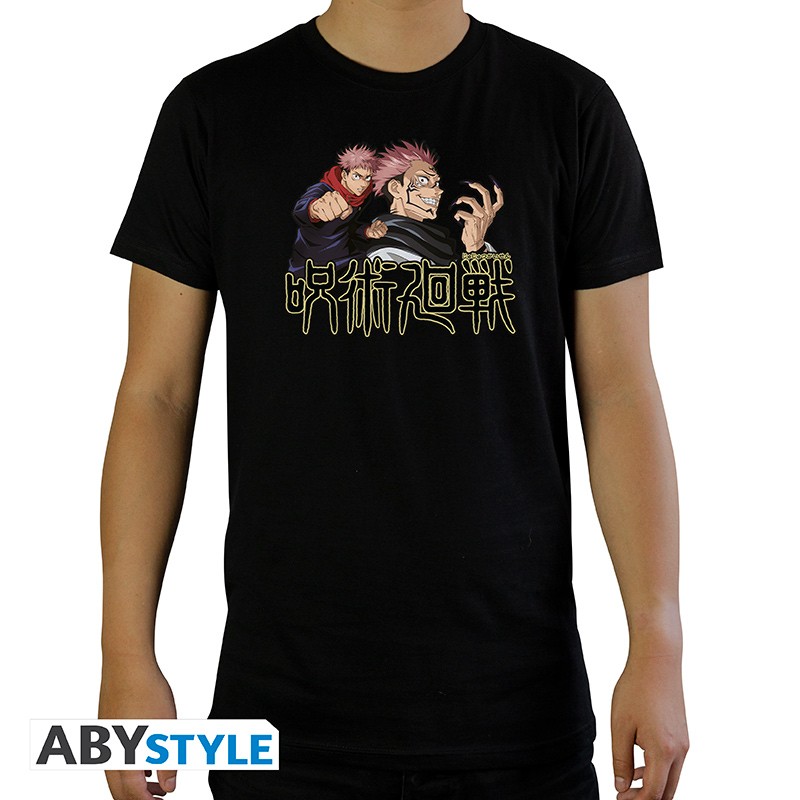 JUJUTSU KAISEN - Tshirt "Itadori & Sukuna"