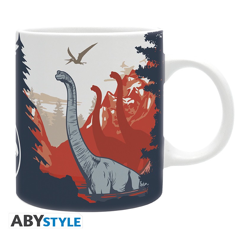 Jurassic world - mug