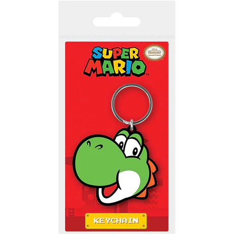 SUPER MARIO (YOSHI) PVC KEYCHAIN