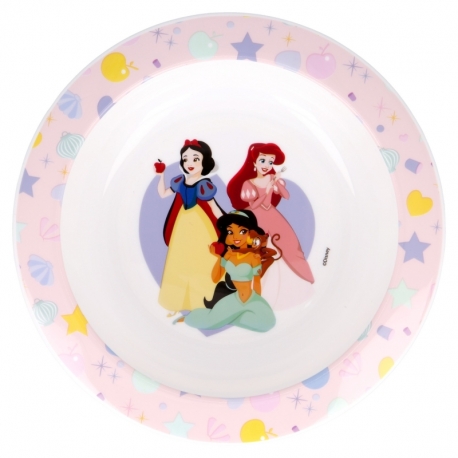 STOR KIDS MICRO BOWL DISNEY PRINCESS TRUE
