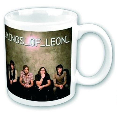 Kings of Leon Boxed Standard Mug - Band Photo