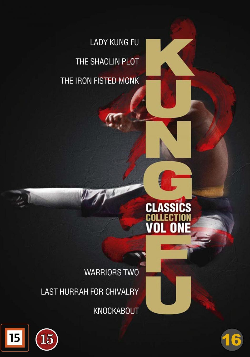 Kung-Fu Classics 1 Box Dvd (DVD)