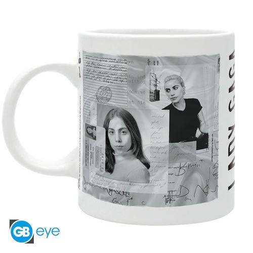 LADY GAGA - Mug - 320 ml - Notes