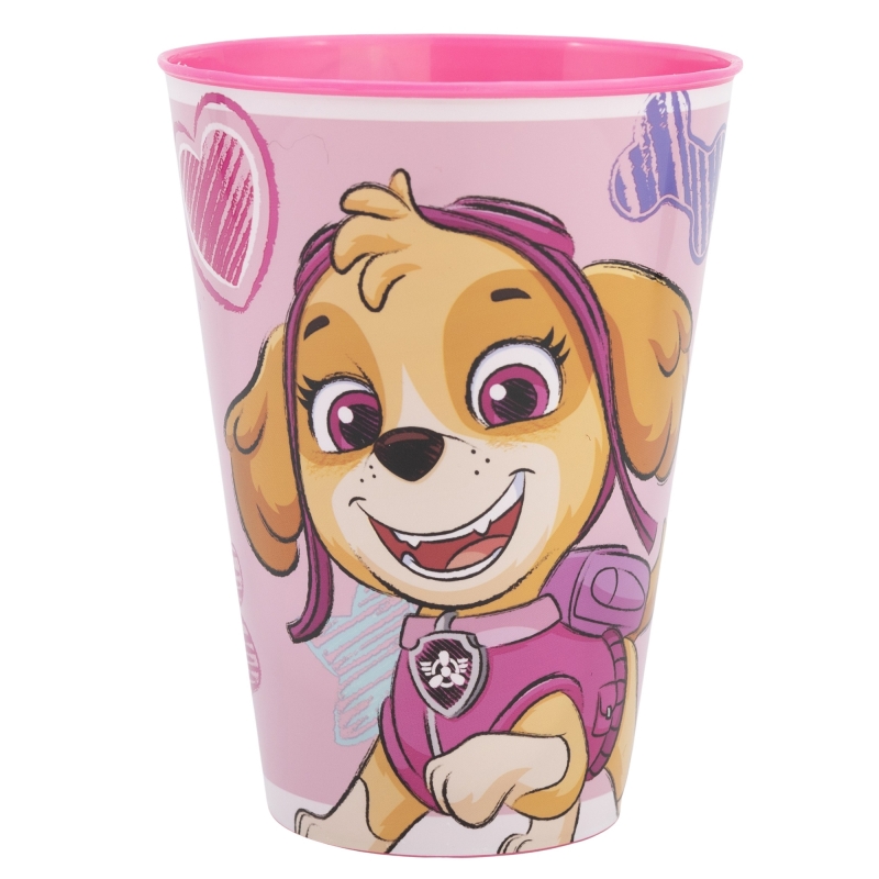 Tazza Con Cannuccia 360ml Paw Patrol - Con Figurina 3D, Senza BPA, Per Bambini - Foto 5