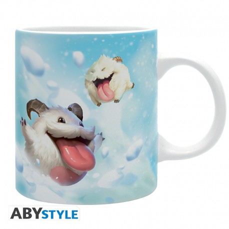 LEAGUE OF LEGENDS - Mug - 320 ml - Braum & Poros