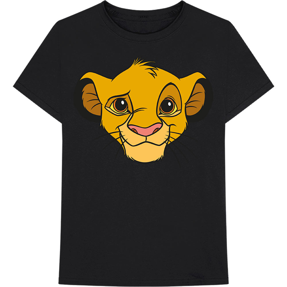 Disney T-Shirt - Lion King - Simba Face