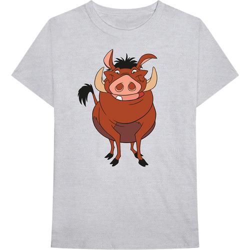 Disney Unisex T-shirt - Lion King Pumba