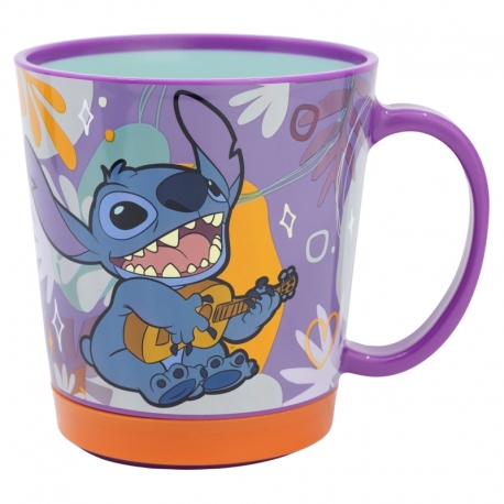 DROP SAFE PP MUG 410 ML STITCH ALOHA