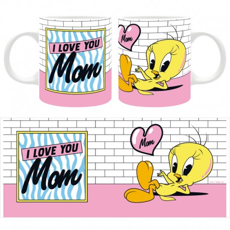 Looney Tunes - Mug - 320ml - Family&Friends - MOM