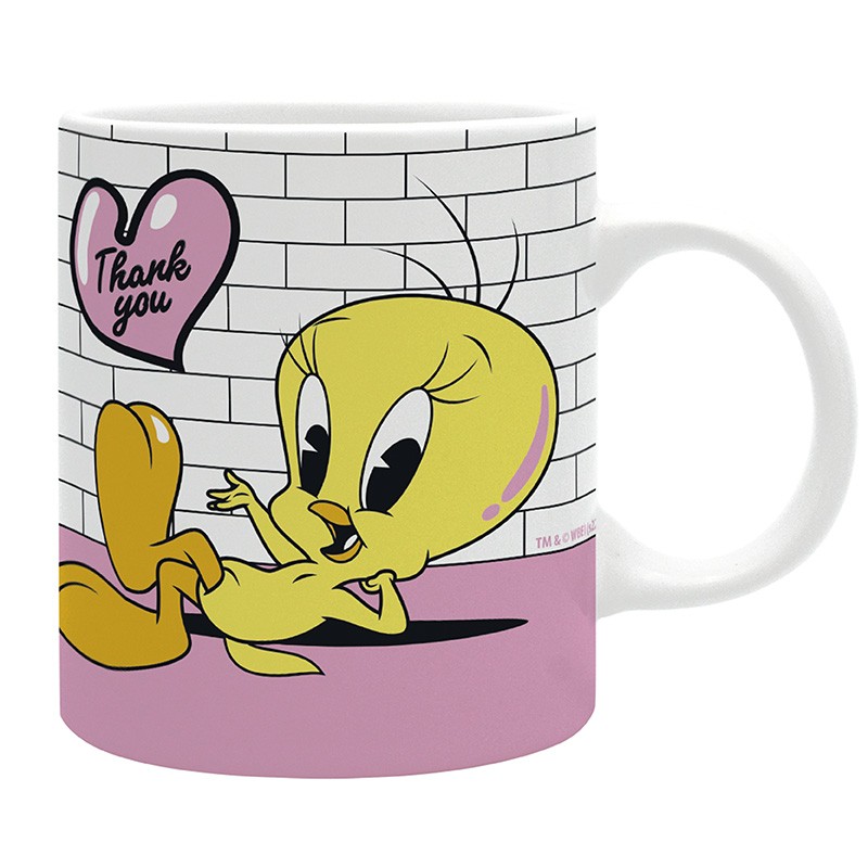 Looney Tunes - Mug - 320ml - "THANK YOU VERY MUCH"