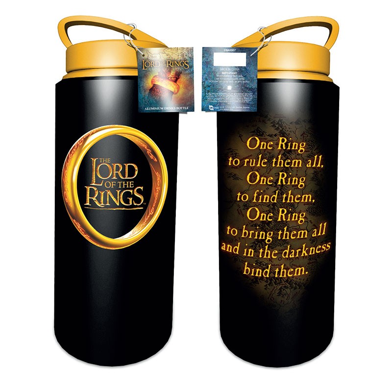 Lord if the rings - Aluminium drinks bottle