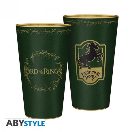 Lord of the Rings - Large Glass - 400ml - Prancing Pony