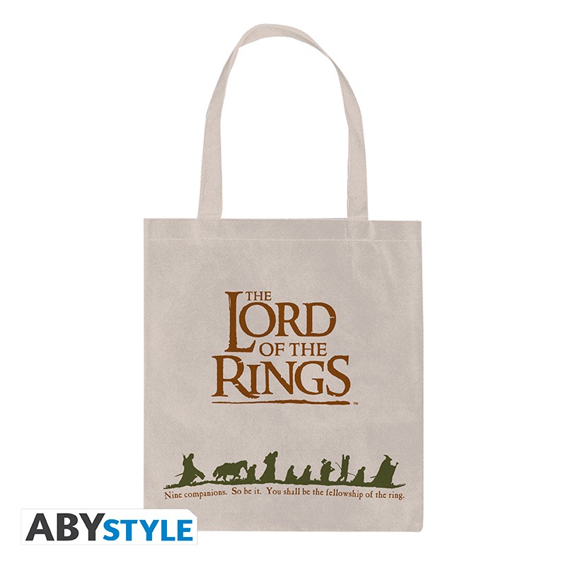 LORD OF THE RINGS - Tote Bag - "Fellowship"