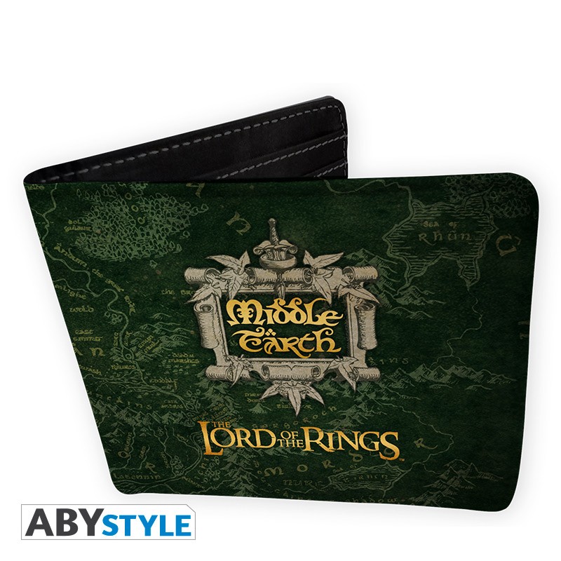 LORD OF THE RINGS - Wallet "Middle Earth" - Vinyl