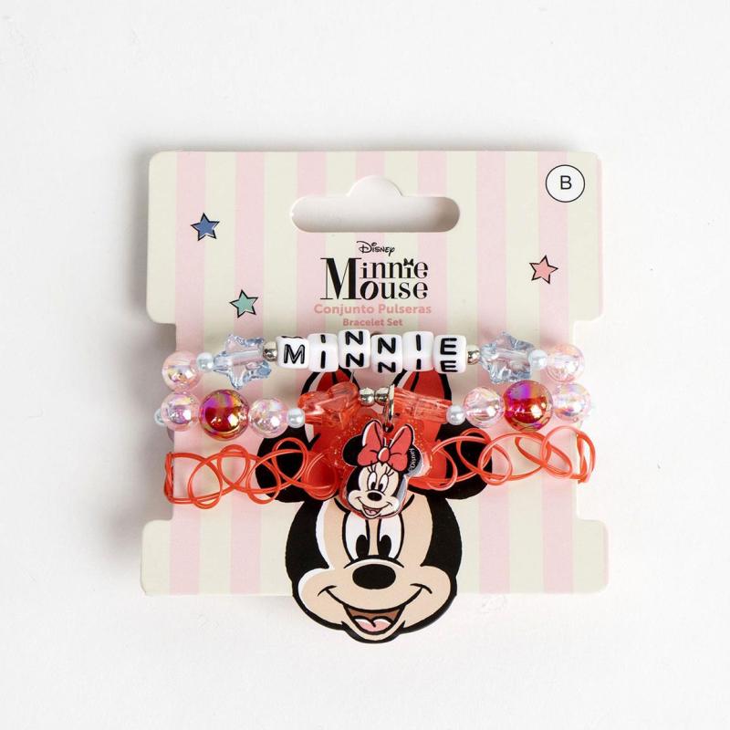 kids jewelry pulsera minnie