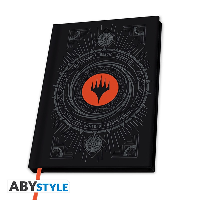 MAGIC THE GATHERING - A5 Notebook "Planeswalker"