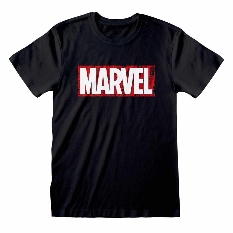 Marvel Comics – Logo Overlay (Unisex) - t-shirt