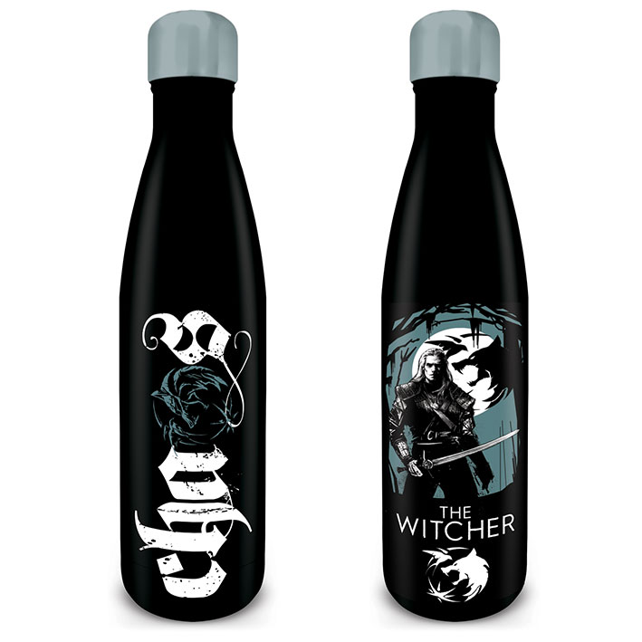 The witcher (chaos) metal drink bottle