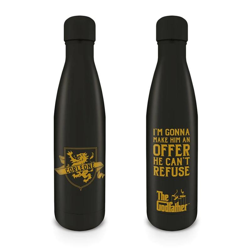 The Godfather - (Make an Offer) Metal Drinks Bottle