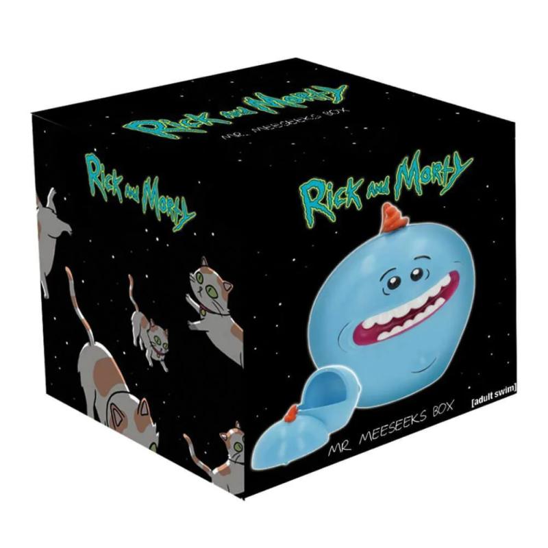 Mr Meeseeks Box 13cm 12x11x13