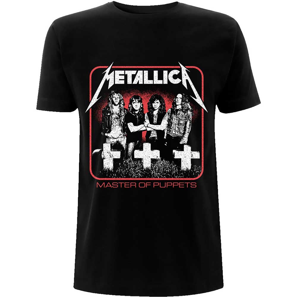 Metallica - Vintage MOP Photo - T-shirt