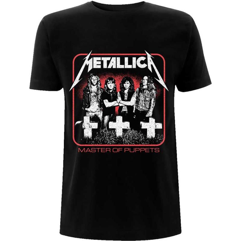 Metallica - Vintage MOP Photo - T-shirt