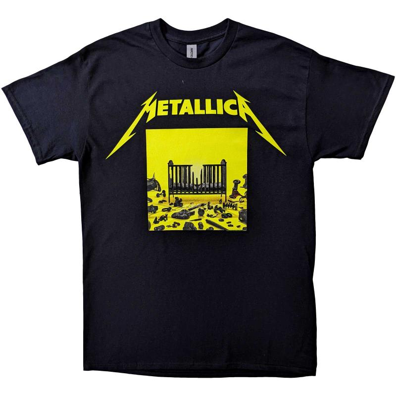 METALLICA UNISEX T-SHIRT: 72 SEASONS SQUARED COVER (BACK PRINT)
