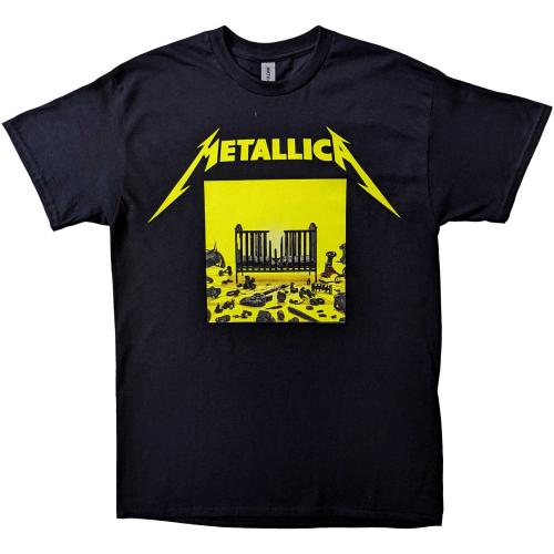 METALLICA UNISEX T-SHIRT: 72 SEASONS SQUARED COVER (BACK PRINT)