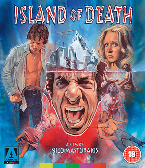 Island Of Death Blu-Ray + DVD