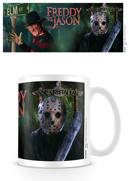 Freddy VS Jason (Stomping grounds) mug