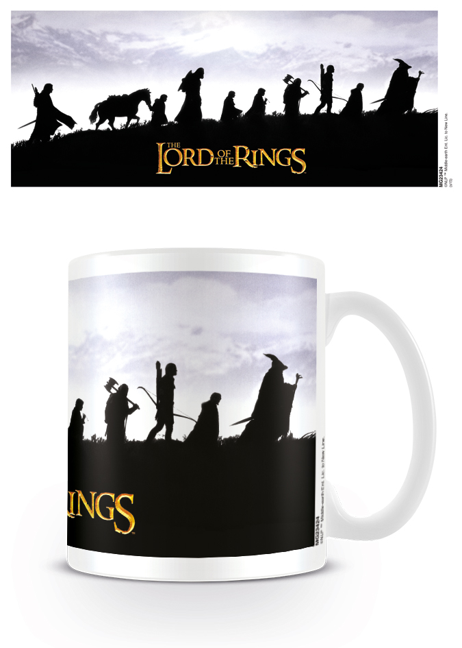 THE LORD OF THE RINGS (FELLOWSHIP) Mug