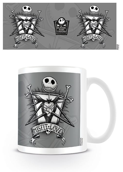 Nightmare before christmas - Misfit Love mug
