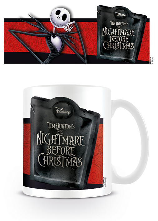 Nightmare Before Christmas ( Jack Banner Mug)