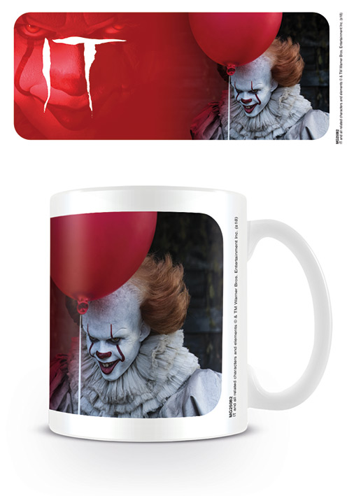 IT (PENNYWISE RED) Mug
